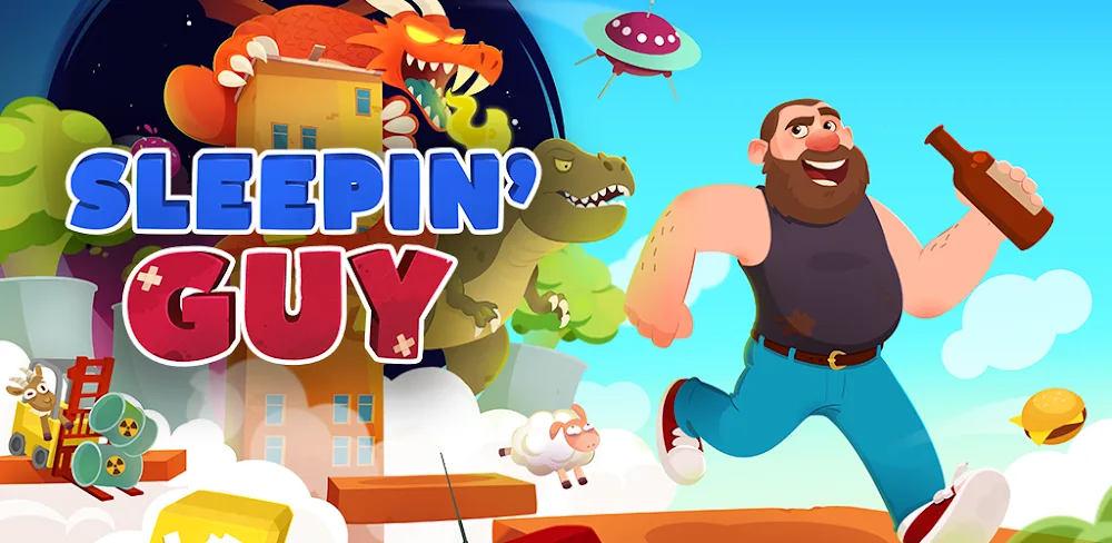 Sleepin' Guy v1.0.1 MOD APK Game Download