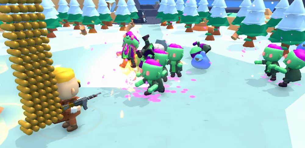 Snow Survivor v0.1 MOD APK Game Download