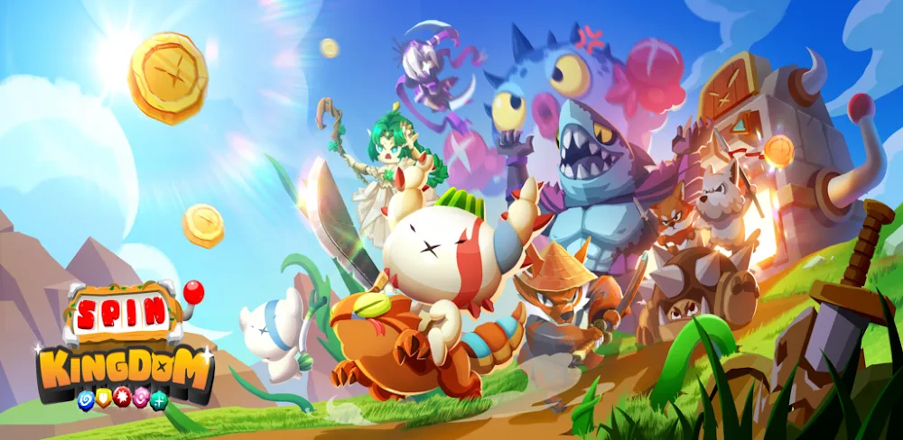 Spin Kingdom v1.112 MOD APK Game Download