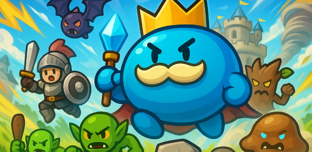 Spin Spin Defense v2.45.6 MOD APK Game Application Download