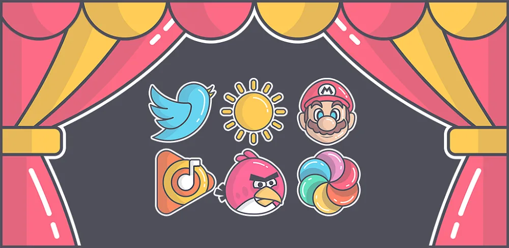 Sticker Pack Icon Pack v71 MOD APK Download