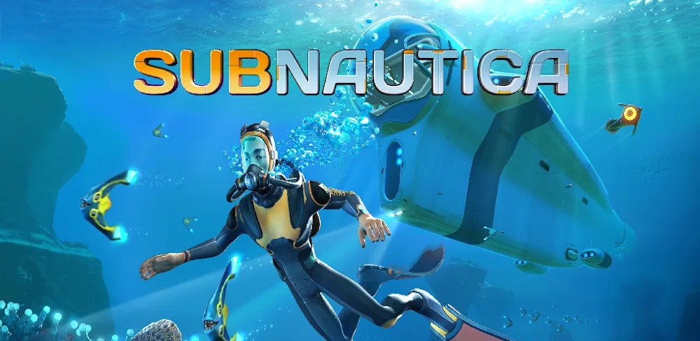 Subnautica v1.21.83023 MOD APK Download (Unlocked, Menu Mod) Game