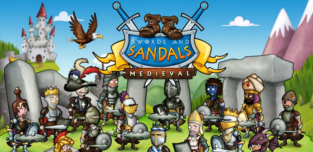 Swords and Sandals Medieval v1.10.3 MOD APK Download Free