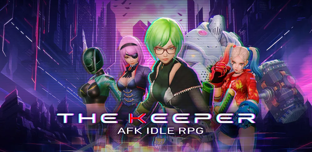 The Keeper Idle RPG v1.1.5 MOD APK Game Download