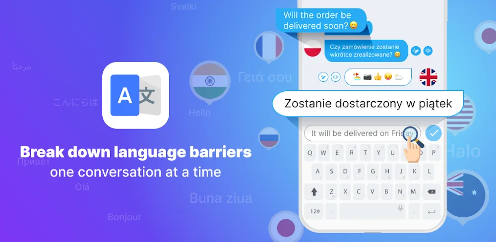 AI Translator v1.1.0 MOD APK Download (Premium Unlocked Utilities)