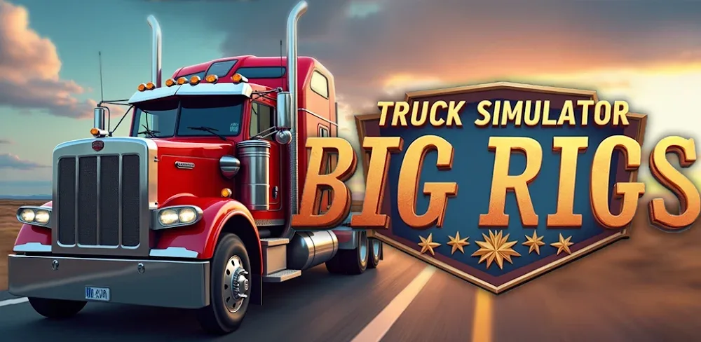 Truck Simulator Big Rigs v1.5.7 MOD APK (MOD, Free Purchases, Unlimited Money) Download