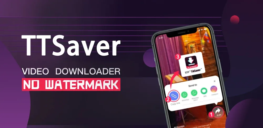 TikSaver v2.048 MOD APK Download Free