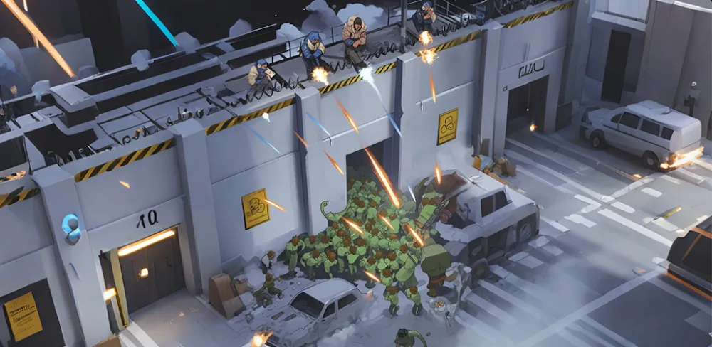 Undead Siege v1.11.3 MOD APK Download (God Mode, Free Shopping)