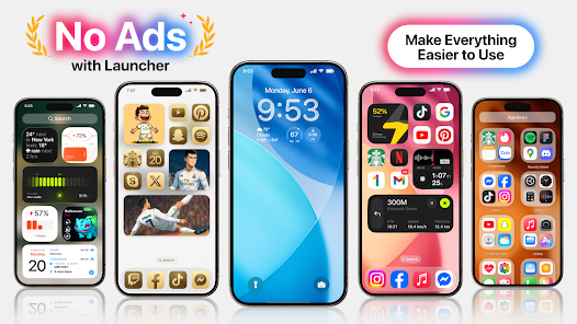 Launcher OS Pro v3.1.4 MOD APK Download