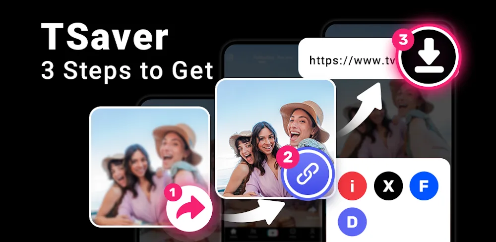 TSaver v4.11.2 MOD APK Download (Premium Unlocked)