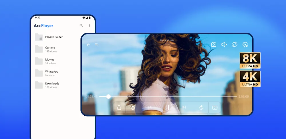 Arc Player MOD APK v1.3.2.4.115 (Premium Unlocked) Download