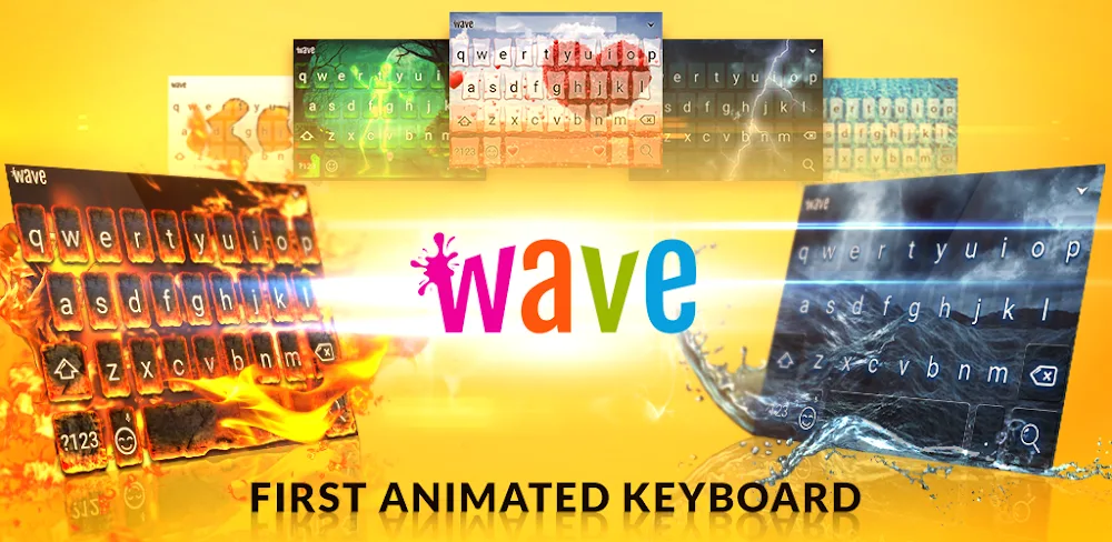Wave Keyboard v1.76.2 MOD APK Download (Premium Unlock)