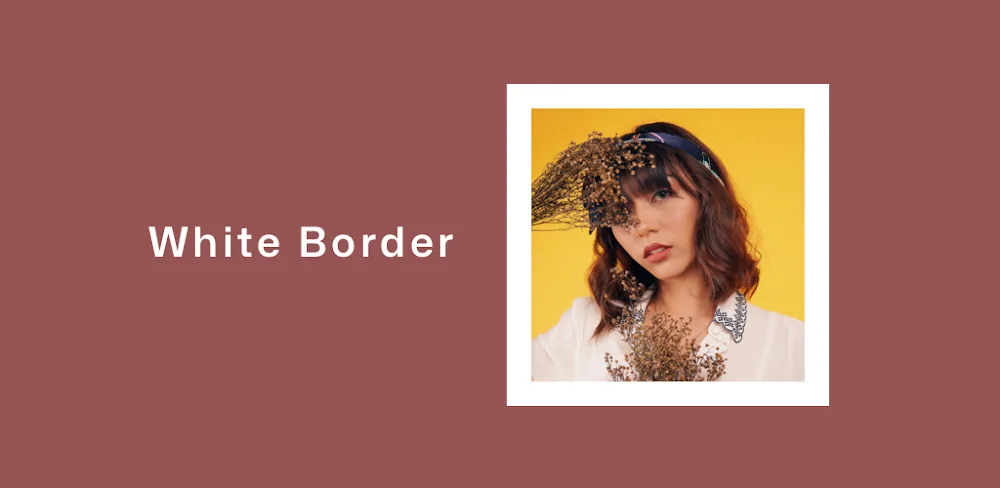 White Border MOD APK v4.4.5 (Utilities)