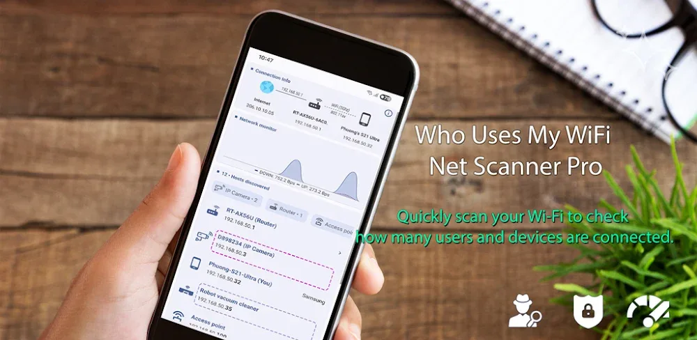 Who Uses My WiFi Pro v2.1.4 MOD APK Download