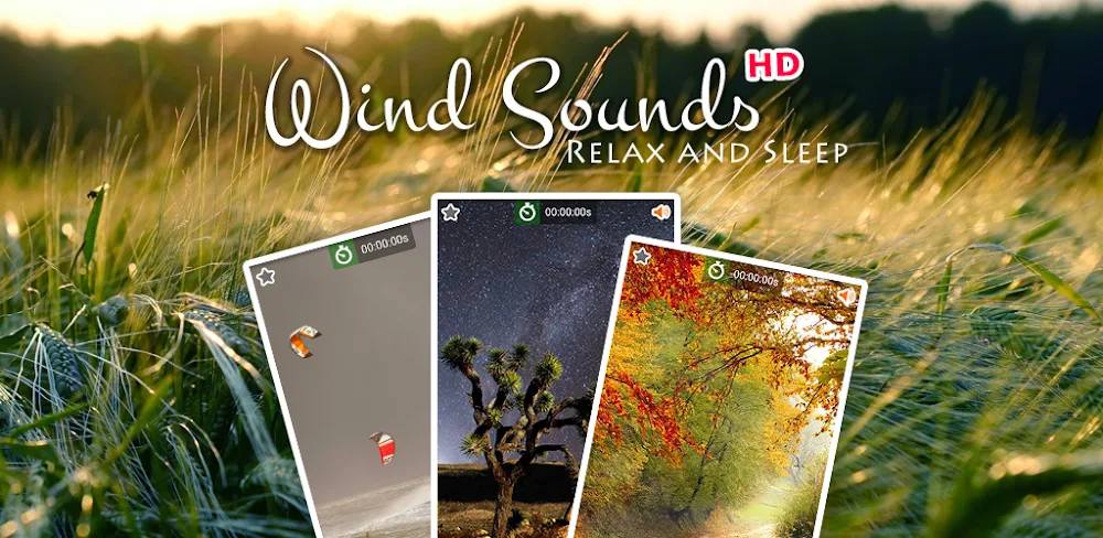 Wind Noise: Relax and Sleep v12.1 MOD APK Utilities Download
