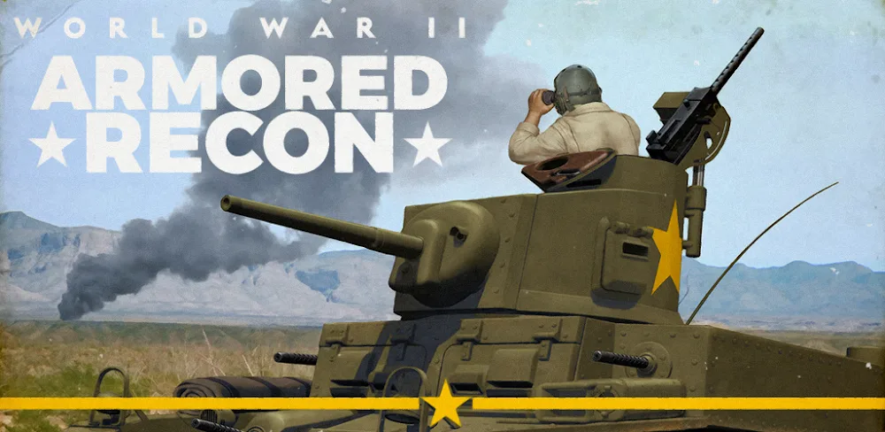 World War II Armored Recon v1.0.14 MOD APK Game Download