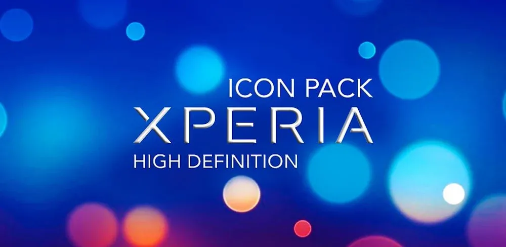 Xperia Icon Pack v3.8 MOD APK Download