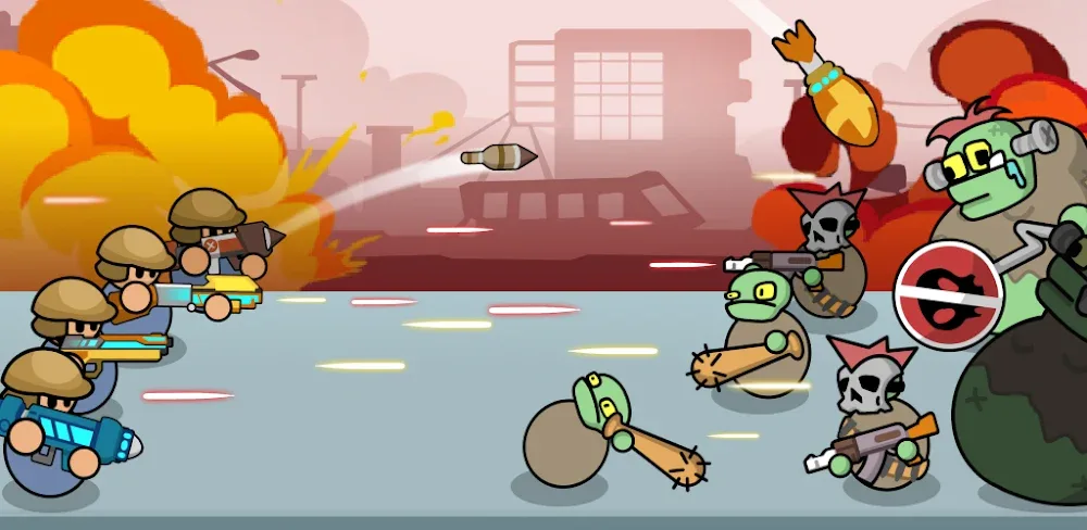 Zombie Jam: Idle Fight v0.0.4 MOD APK Game Download
