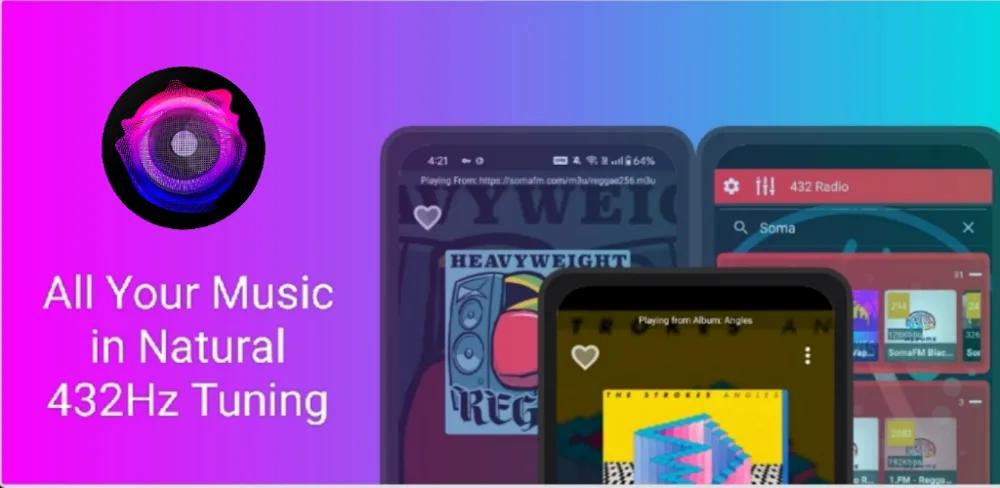 432 Player v41.77 MOD APK (432Hz, 528Hz, Premium Unlocked) Download