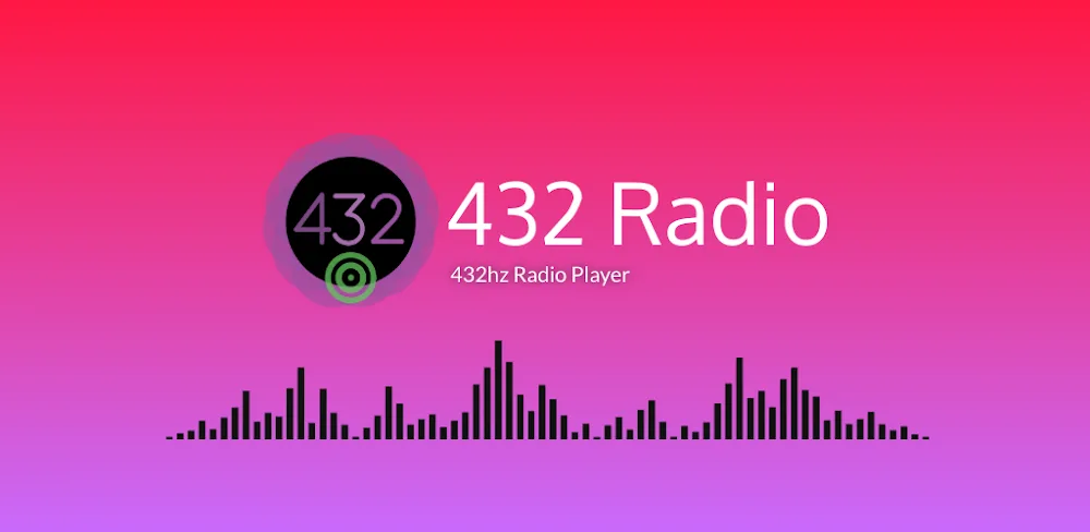 432 Radio: 432Hz Radio v1.20 MOD APK Premium Unlocked Download