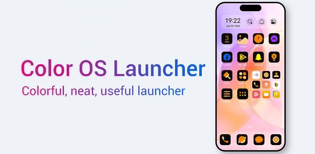 Colorful OS Launcher MOD APK v7.7 Download (Prime Unlocked)