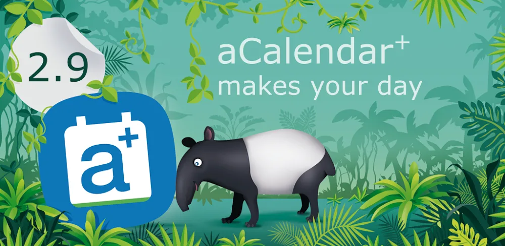 aCalendar+ MOD APK v2.9.6 Download Free Calendar & Tasks