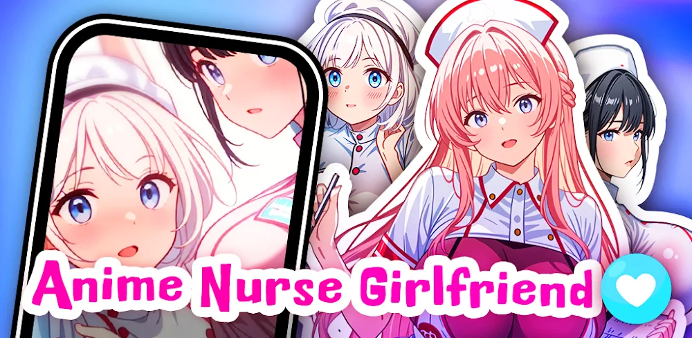 Anime Girlfriend Nurse Harem v0.0.5 MOD APK Game Download