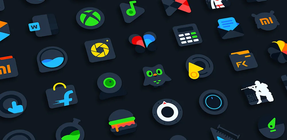 Atom IconPack v3.8 MOD APK Download