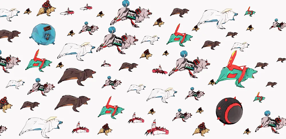 Bear Avalanche MOD APK v2.3 Download (Unlimited Money, Remove ADS)