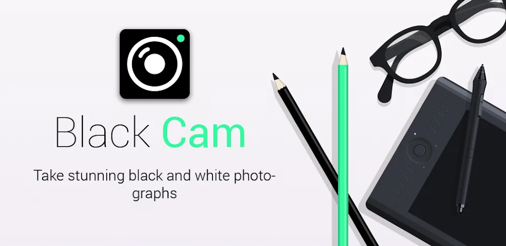BlackCam Pro MOD APK v1.73 (B&W Camera) Download
