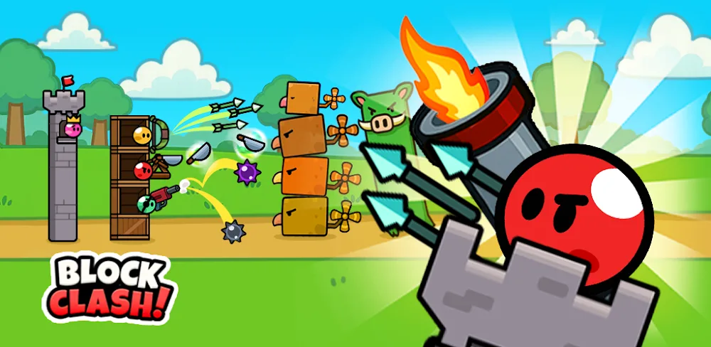 Block Clash!! v1.0.23 MOD APK Game Download
