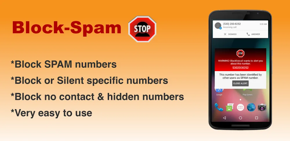 Block-Spam v18.7.3 MOD APK Download (Utilities)