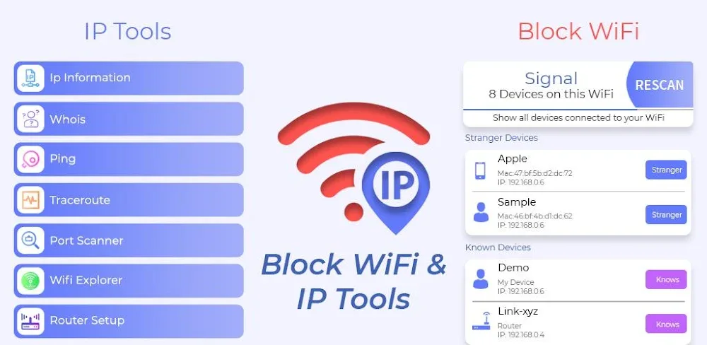 Block WiFi & IP Tools v1.6 MOD APK Premium Unlocked Download