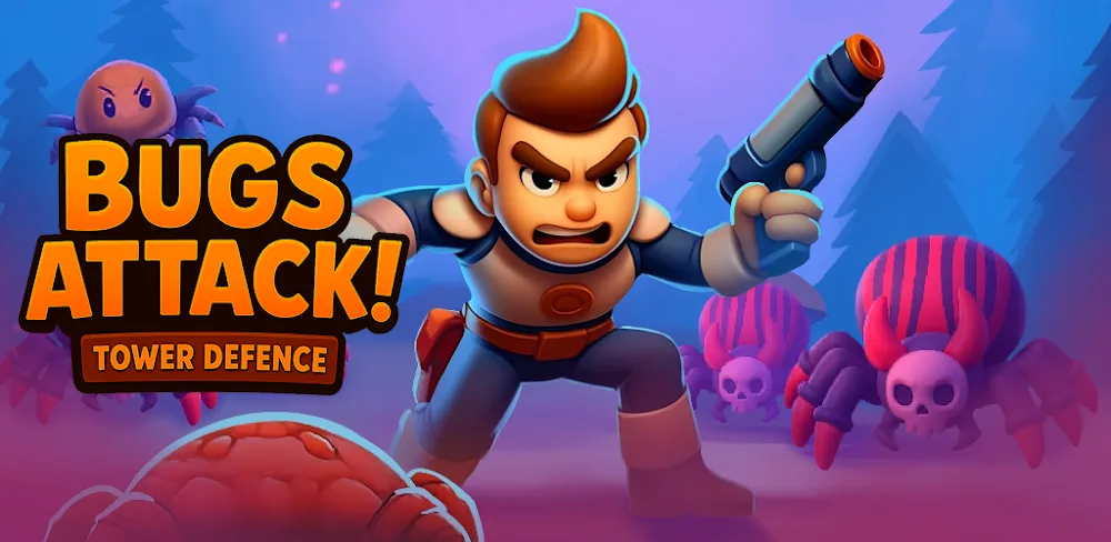 Bugs Attack Tower Defence v0.3.1 MOD APK Game Download