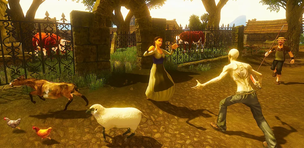 Butcher Zombie Survival v4.1 MOD APK Game Download (Menu, Damage, God Mode, Currency)