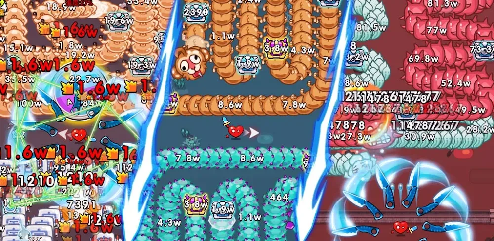 Cell Survivor v2.01 MOD APK (Game, Menu, Unlimited Currency) Download