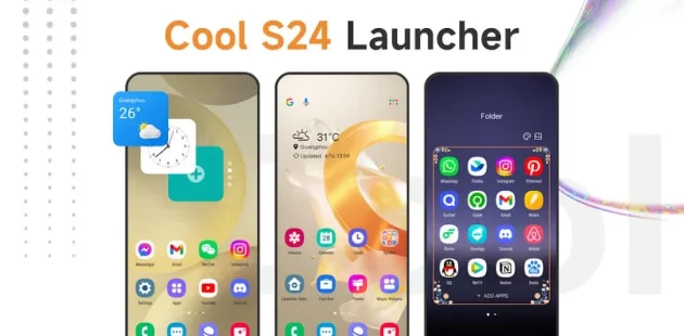 Cool S24 Launcher v5.2 MOD APK Download