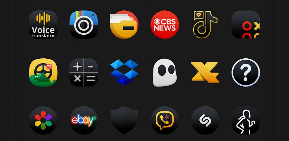 Darkonis Icon Pack v3.5 MOD APK Download