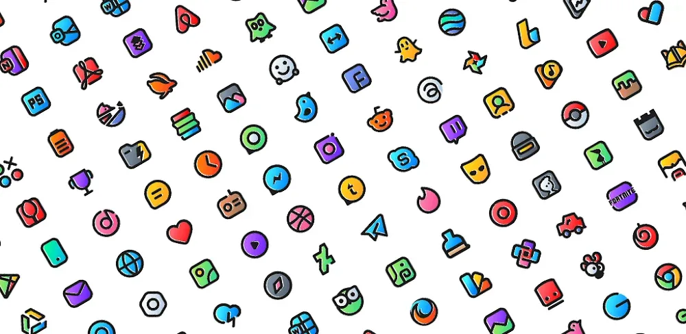 Doodle Iconpack v4.1 APK MOD Download