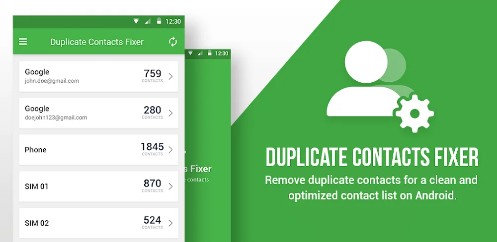 Duplicate Contacts Fixer v8.1.1.09 MOD APK Download (Premium Unlocked)
