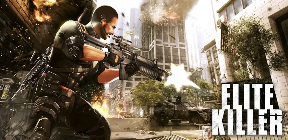 Elite Killer: SWAT v1.5.9 MOD APK (Unlimited Money, Action Game)