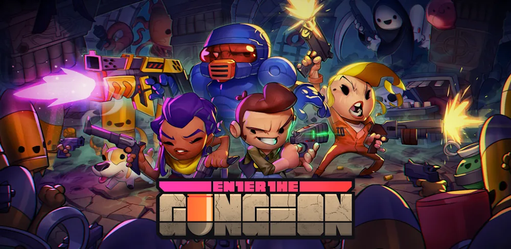 Enter the Gungeon v1.0.658 MOD APK Game Download