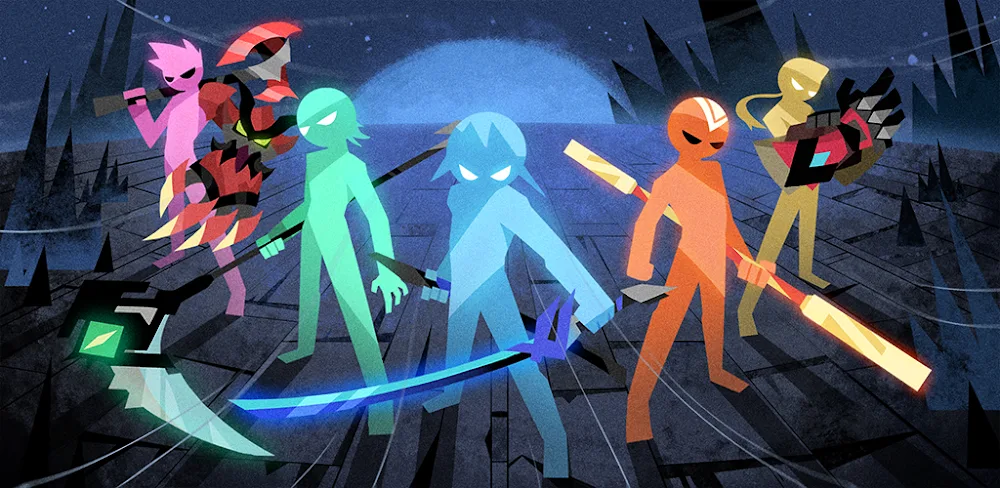 Epic Stickman v1.0.56 MOD APK Download (Idle RPG War with Unlimited Money)