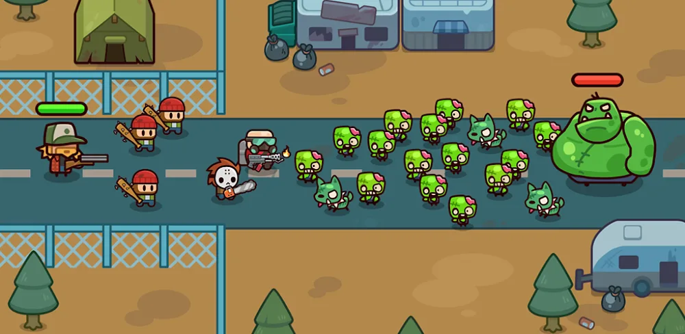 Evolution War : Zombie Defense v1.1.2 MOD APK Download Game