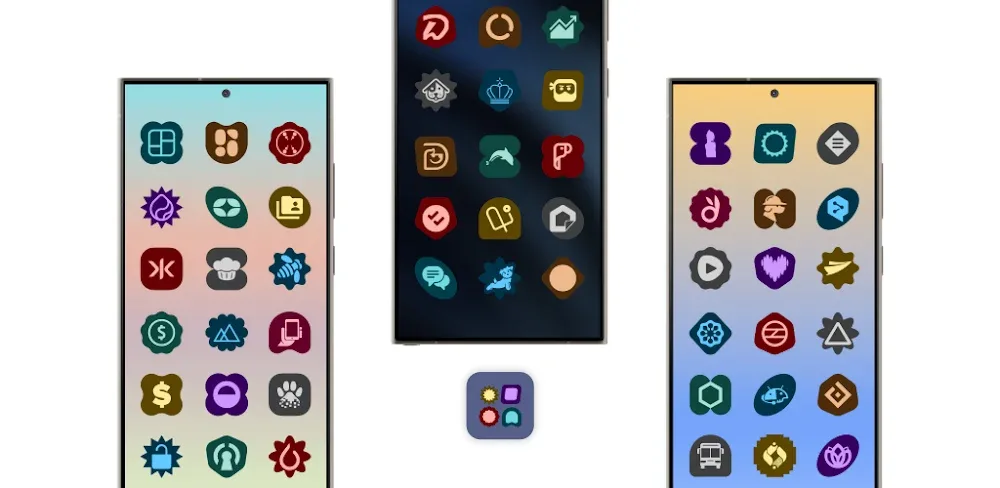 Expressive Night Icon Pack MOD APK v6.2 download