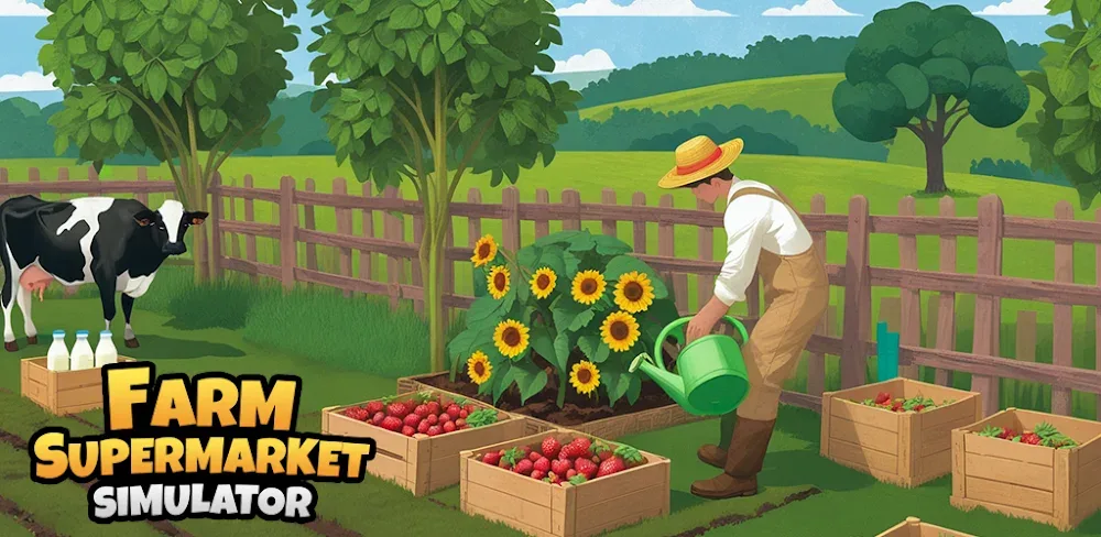 Farm Supermarket Simulator v56 MOD APK Game Download