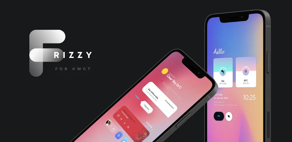 Frizzy KWGT MOD v15.1 APK Download