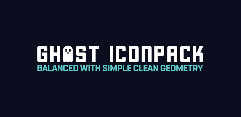 Ghost IconPack v5.1 APK MOD Download