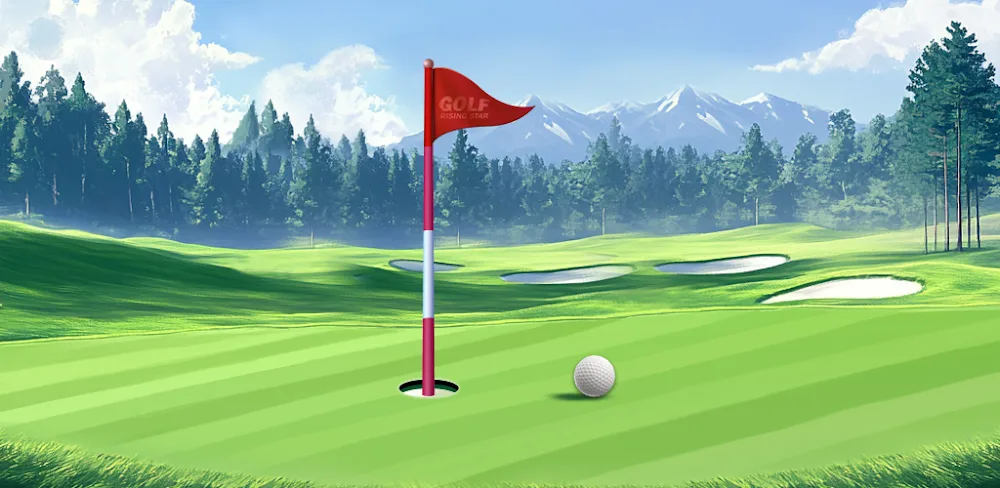Golf Rising Star v1.3.3 MOD APK Golf Game Download
