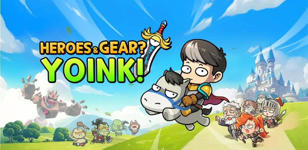 Heroes & Gear? Yoink! v1.0.29 MOD APK Game Download